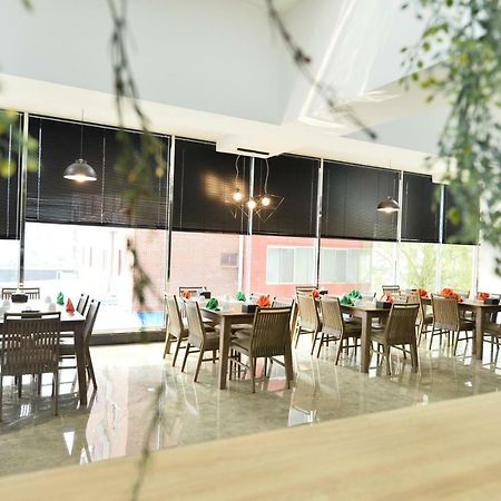 Gwangju Metropolitan City Gwangju Tourist Hotel מראה חיצוני תמונה