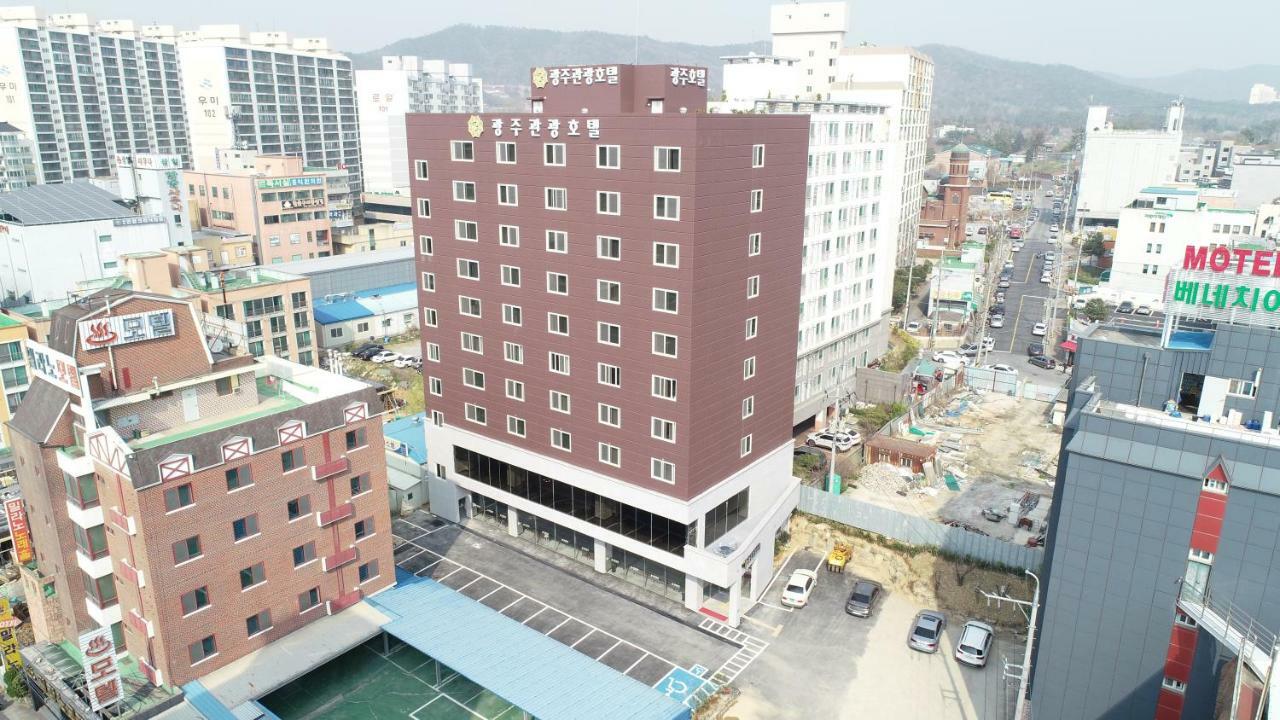 Gwangju Metropolitan City Gwangju Tourist Hotel מראה חיצוני תמונה
